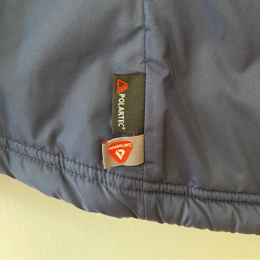 Helly Hansen H2flow Jacket Coat Full Zip Navy Blu… - image 7